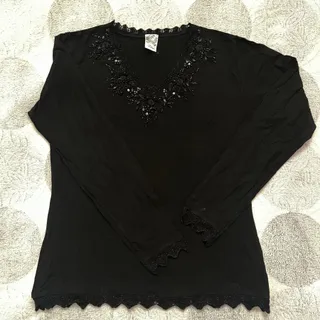 شومیز مشکی مجلسی