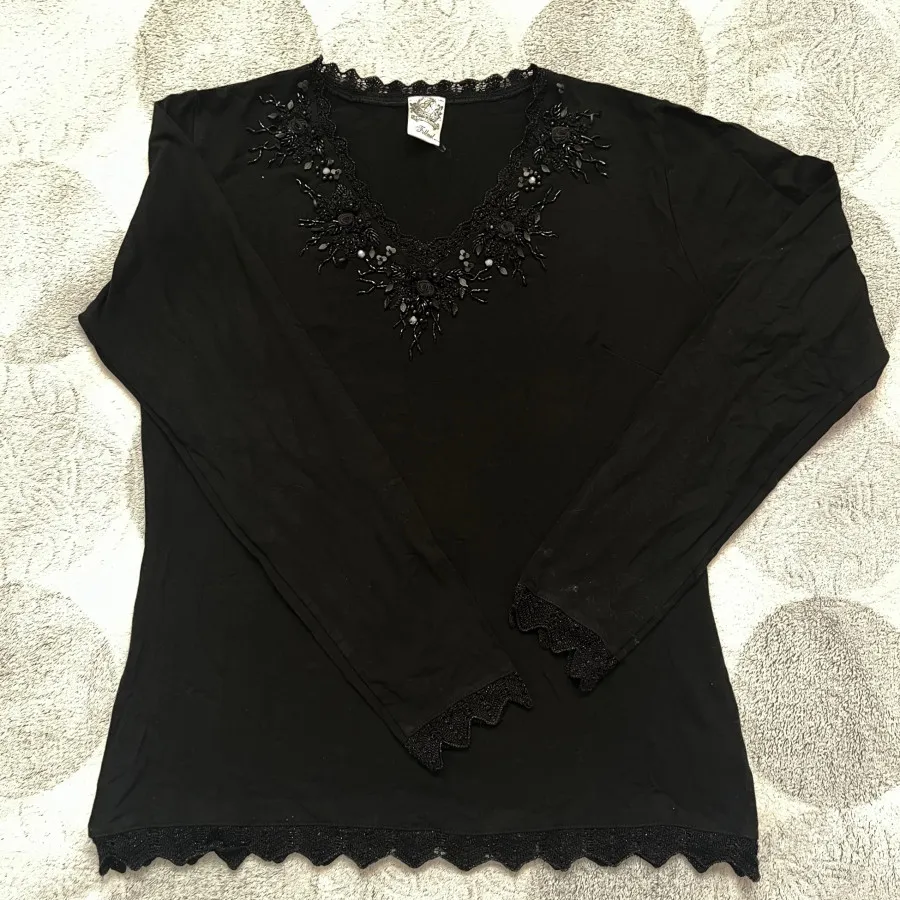 شومیز مشکی مجلسی