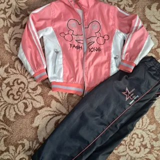 گرمکن ورزشی سویشرت شلوار