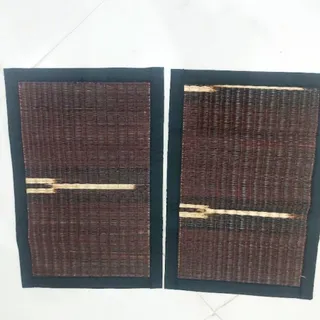 زیر بشقابی بامبو