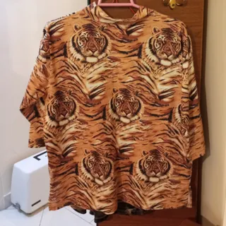 شومیز طرح ببر فری سایز