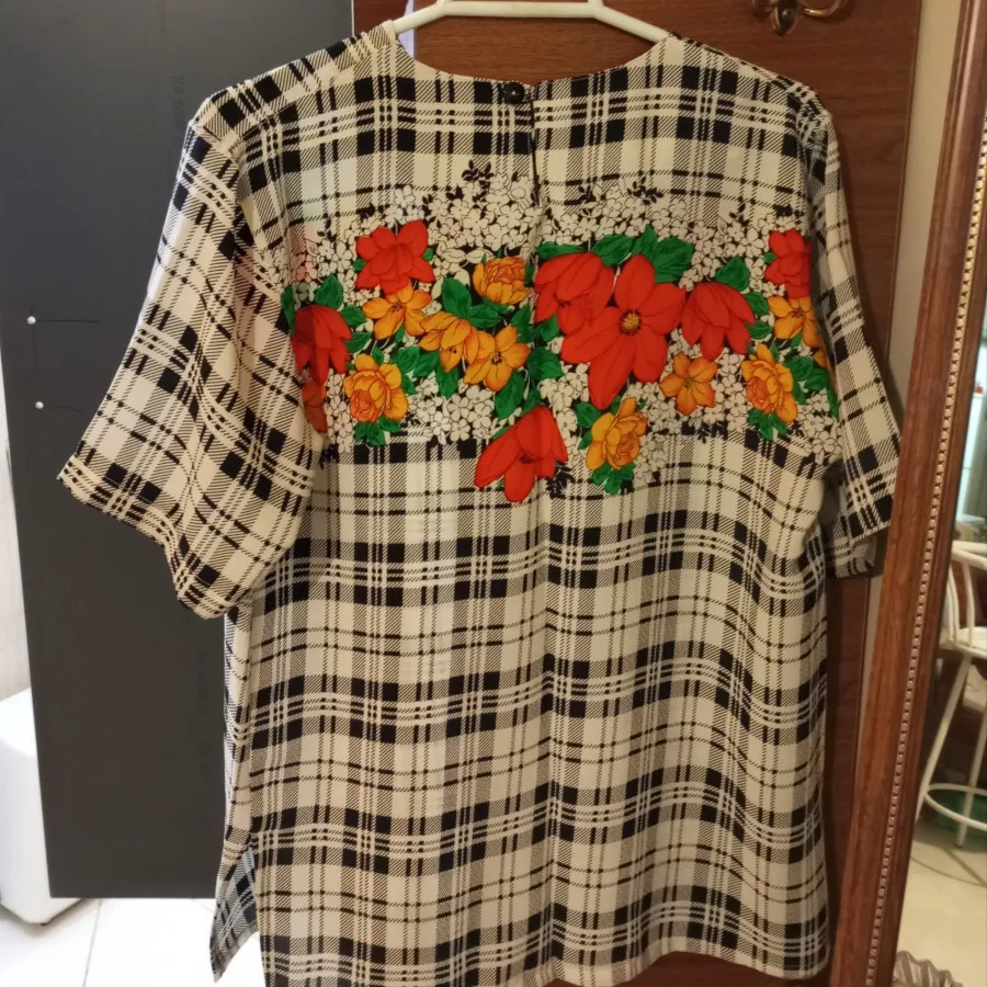 شومیز برگ و شکوفه 42 و 44