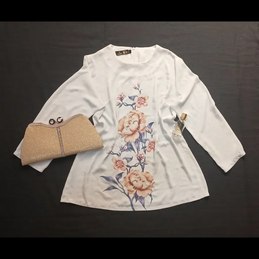 شومیز حریر شیک