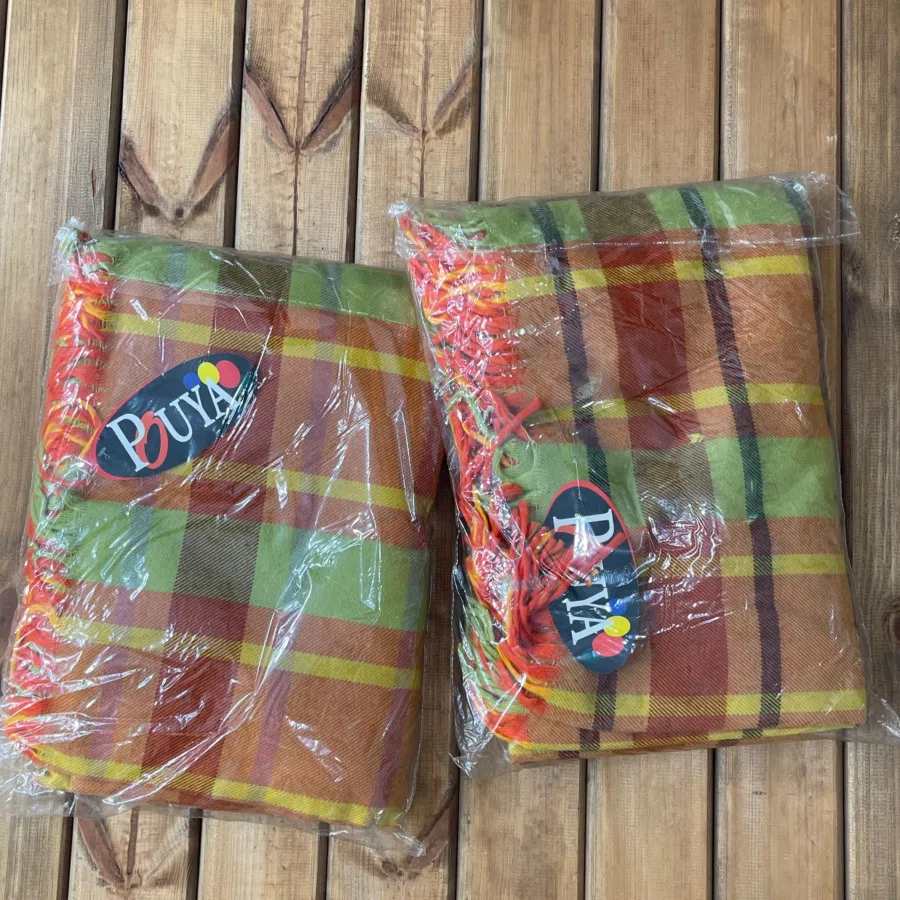 پتو مسافرتی کاملا نو