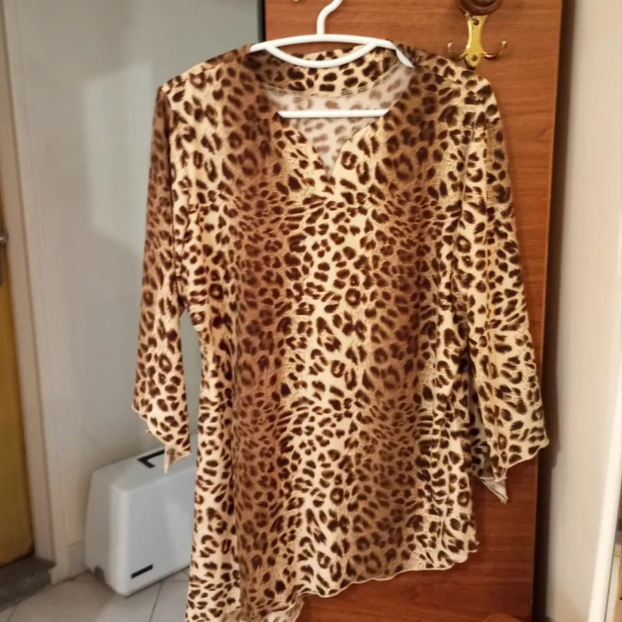 شومیز پلنگی سایز 44 و 46