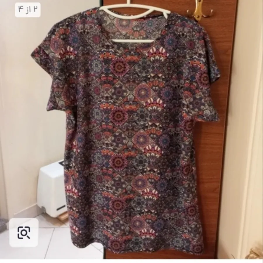 شومیز طرح سنتی فری سایز