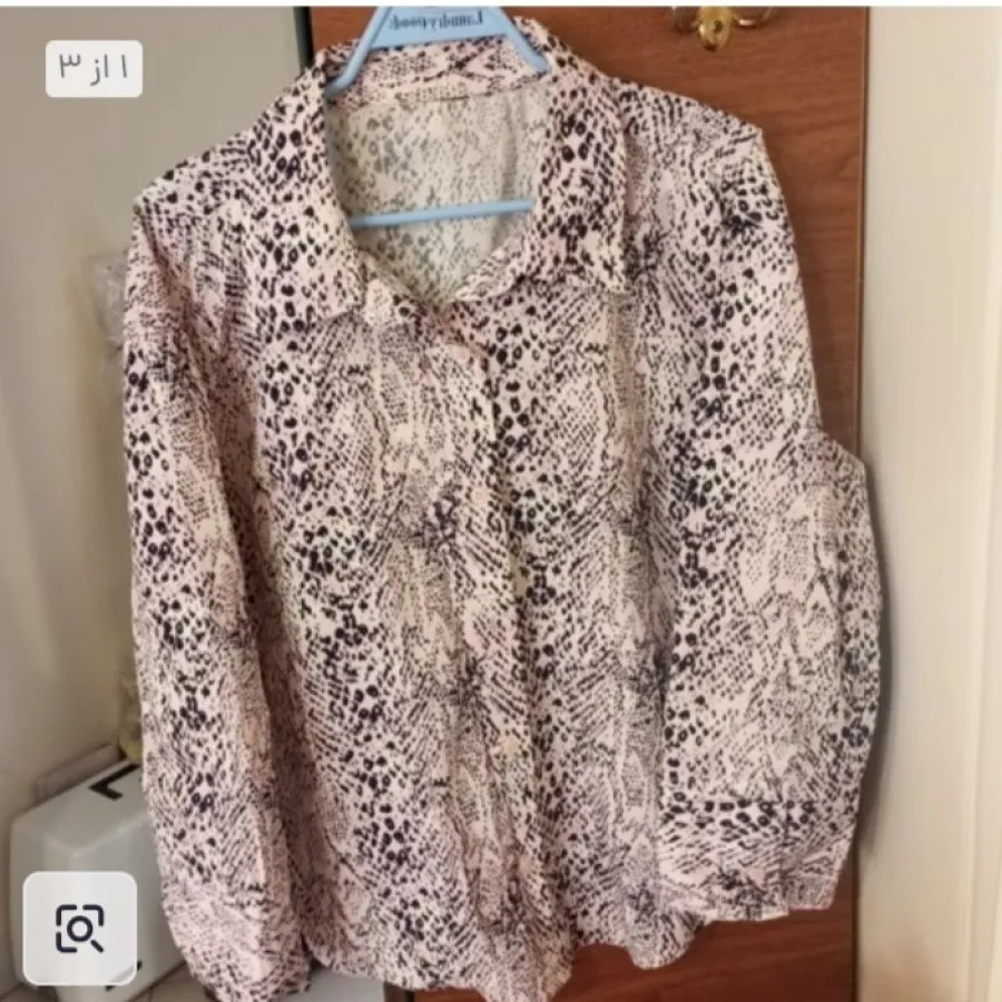 شومیز پلنگی تا سایز 44