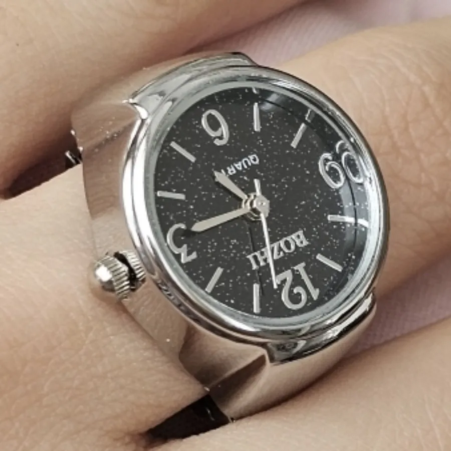 انگشتر ساعتی