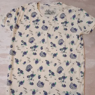 تیشرت کبریتی هلو کیتی