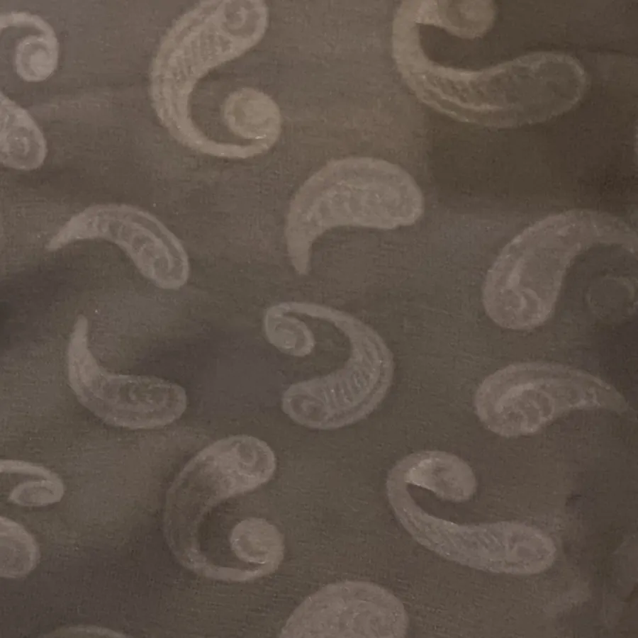 کرپ حریر نقش دار