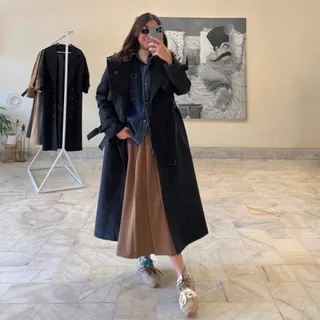 ترنچ کت وارداتی