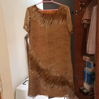 پیراهن ژرژت راحتی