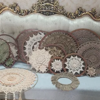 دیوارکوب ماندالا