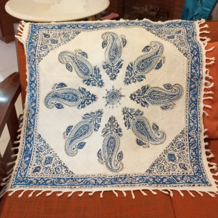 رومیزی ترمه قلمکار