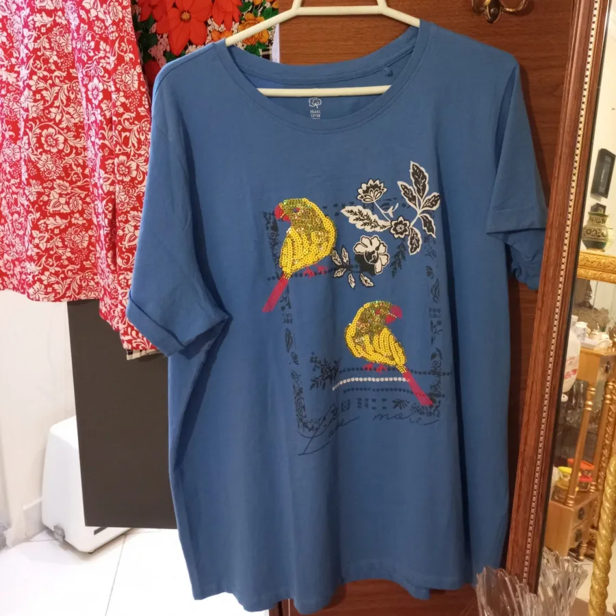 شومیز طوطی 46 تا 50