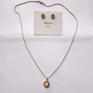 ست گردنبند و گوشواره