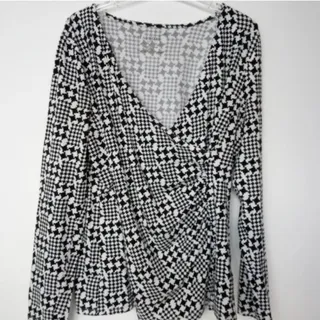 بلوز تریکو  نخ زنانه