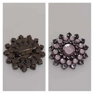 سنجاق سینه گل سینه خارجی