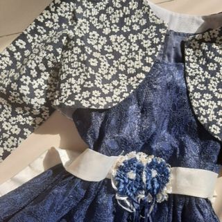 پیراهن دخترانه + کراپ کت