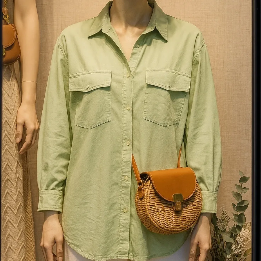 شومیز نخ کتان