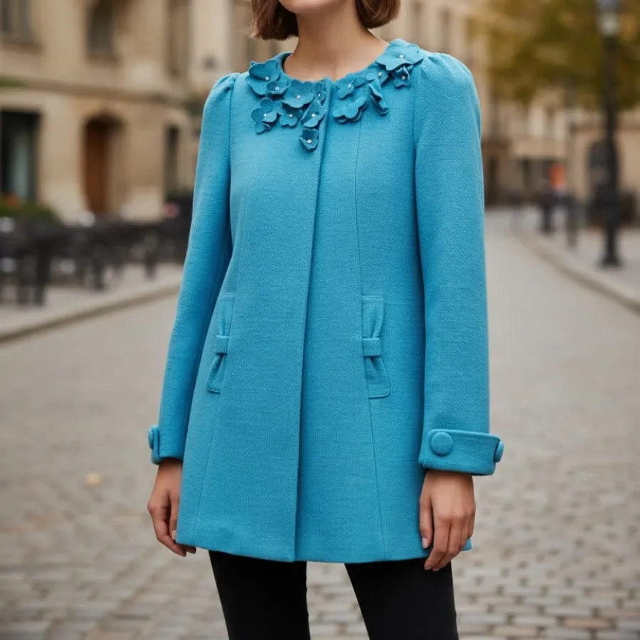 مانتو فوتر آستردار دختران