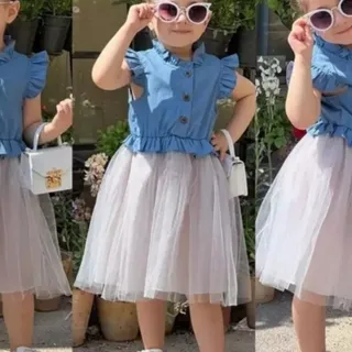 پیراهن دخترانه