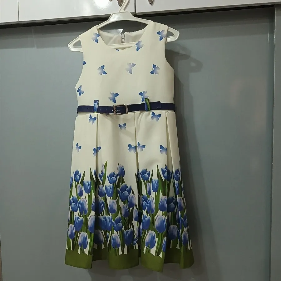 پیراهن دخترانه قیمت 100