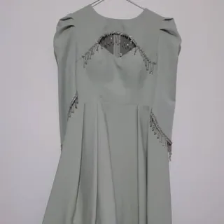 لباس مجلسی کار شده