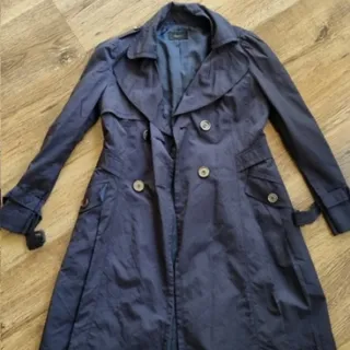 ترنچ کت جنس شمعی