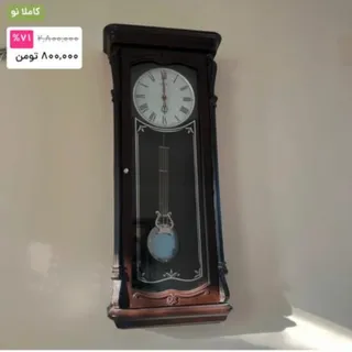 ساعت دیواری پاندول دار