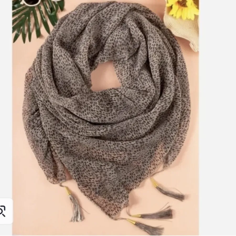 روسری حریر شنی