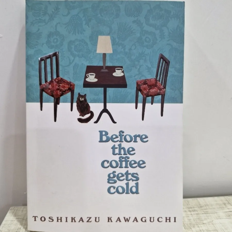 قبل از آنکه قهوه سرد شود