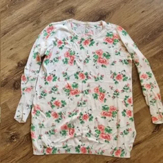 بافت گپ گلدار زنانه