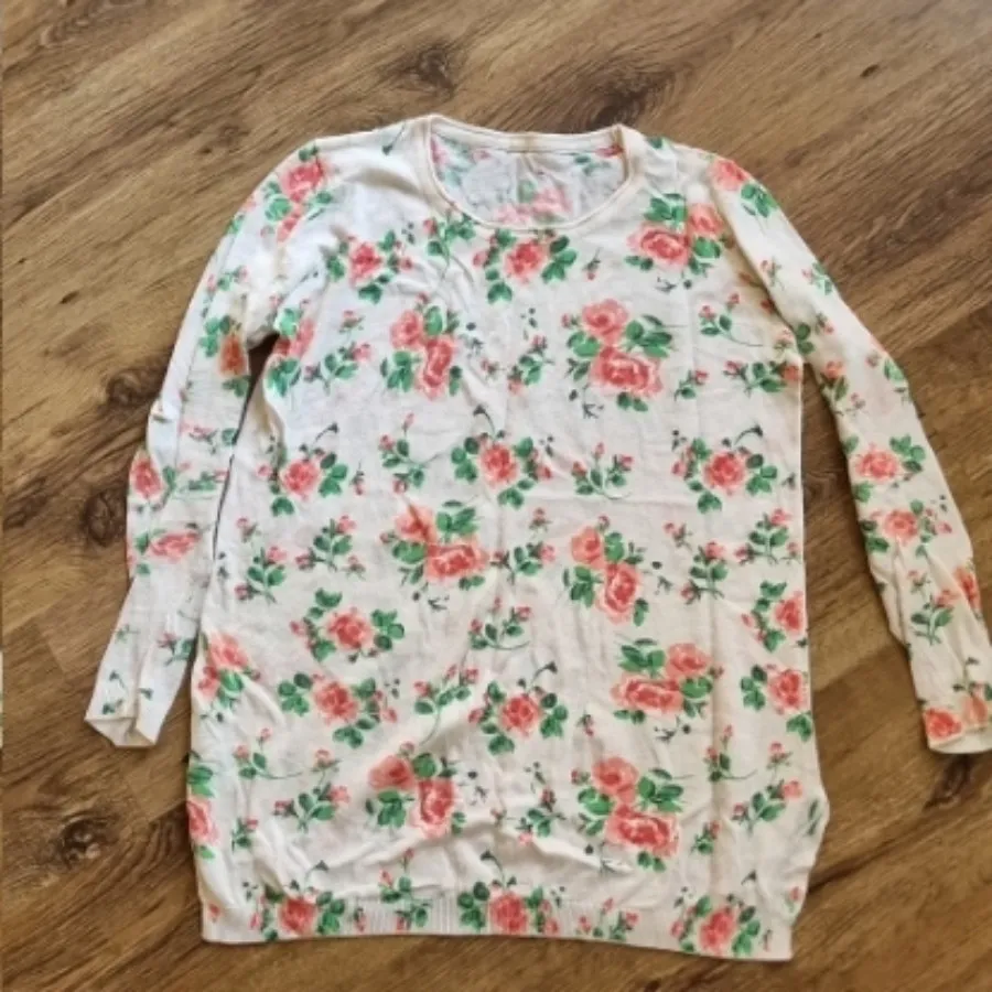 بافت گپ گلدار زنانه