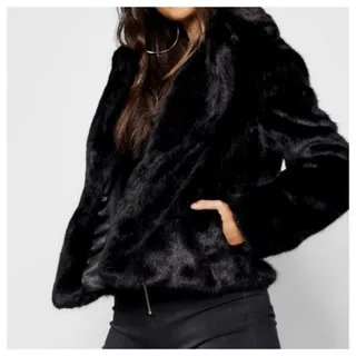 کت خز برند bebe