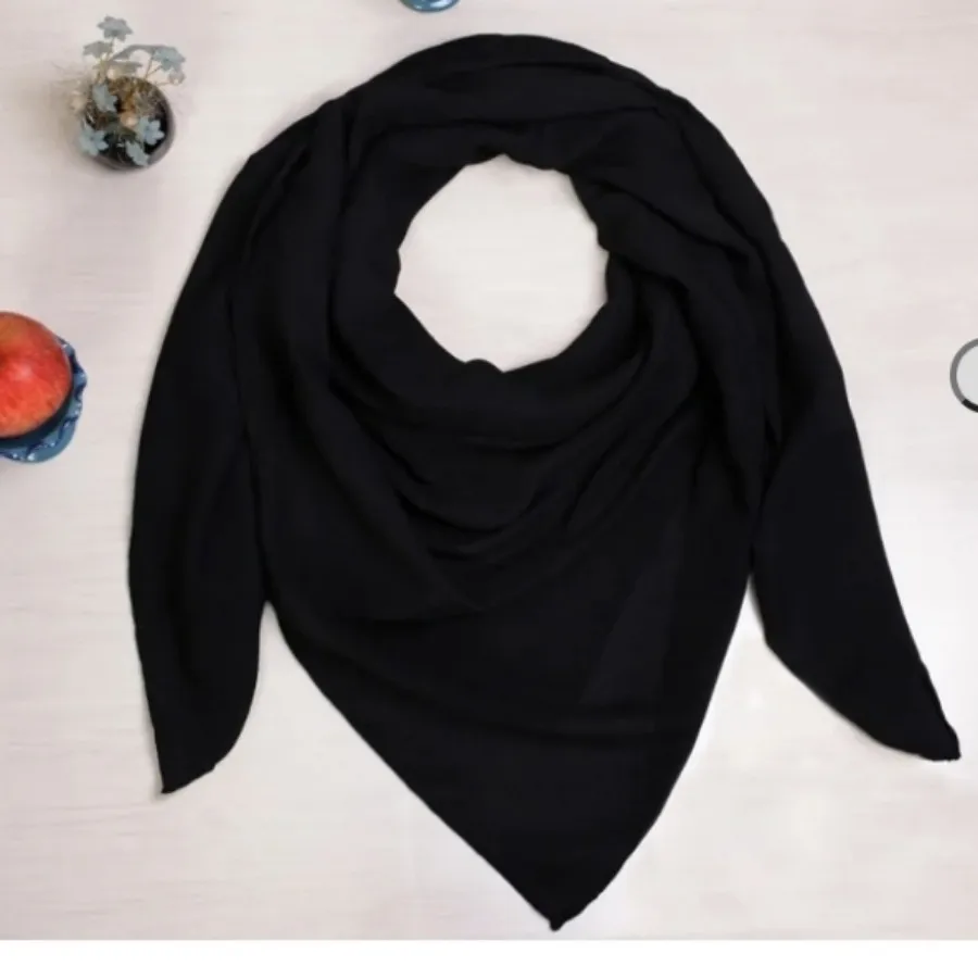 روسری کرپ حریر