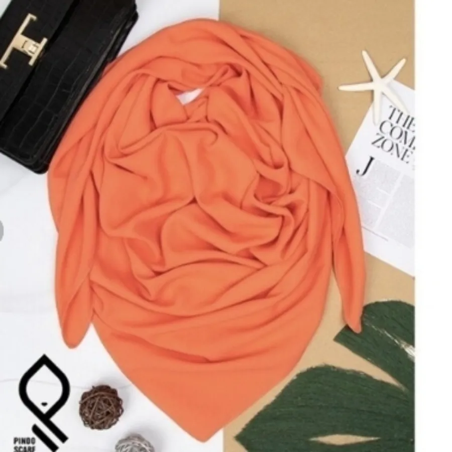 روسری کرپ حریر