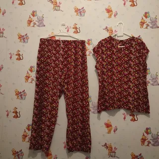 ست تاپ و شلوار راحتی