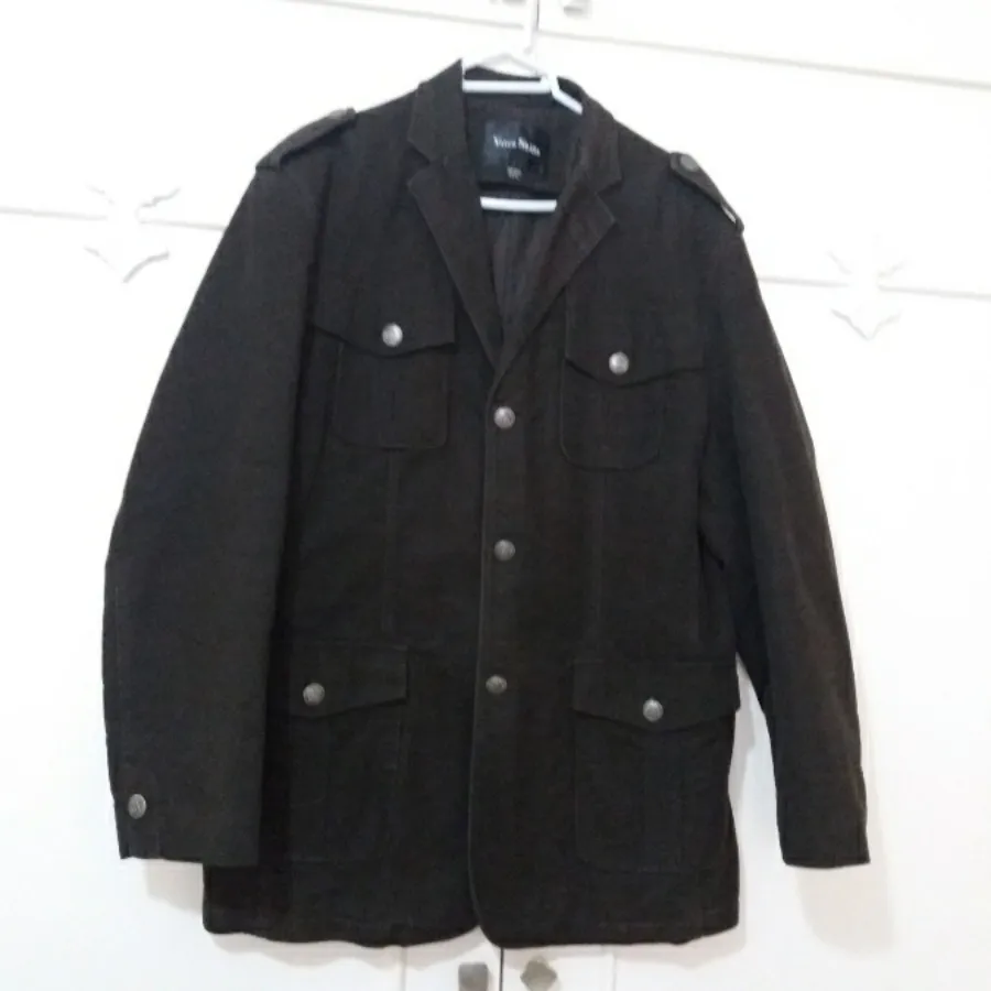 کت کتان مردانه