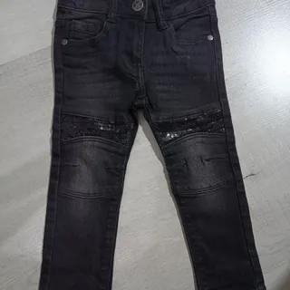 شلوار جین نوزادی