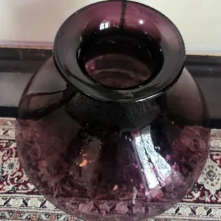 گلدان شیشه ای