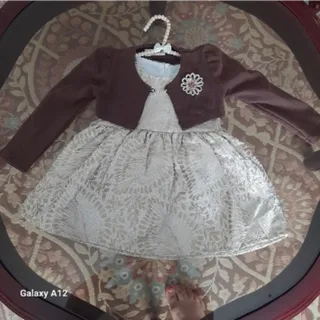 پیراهن دو تیکه ژاکارد