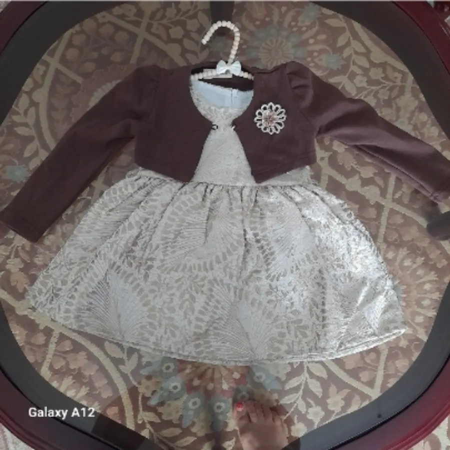 پیراهن دو تیکه ژاکارد