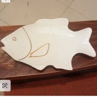 دیس چینی طرح ماهی