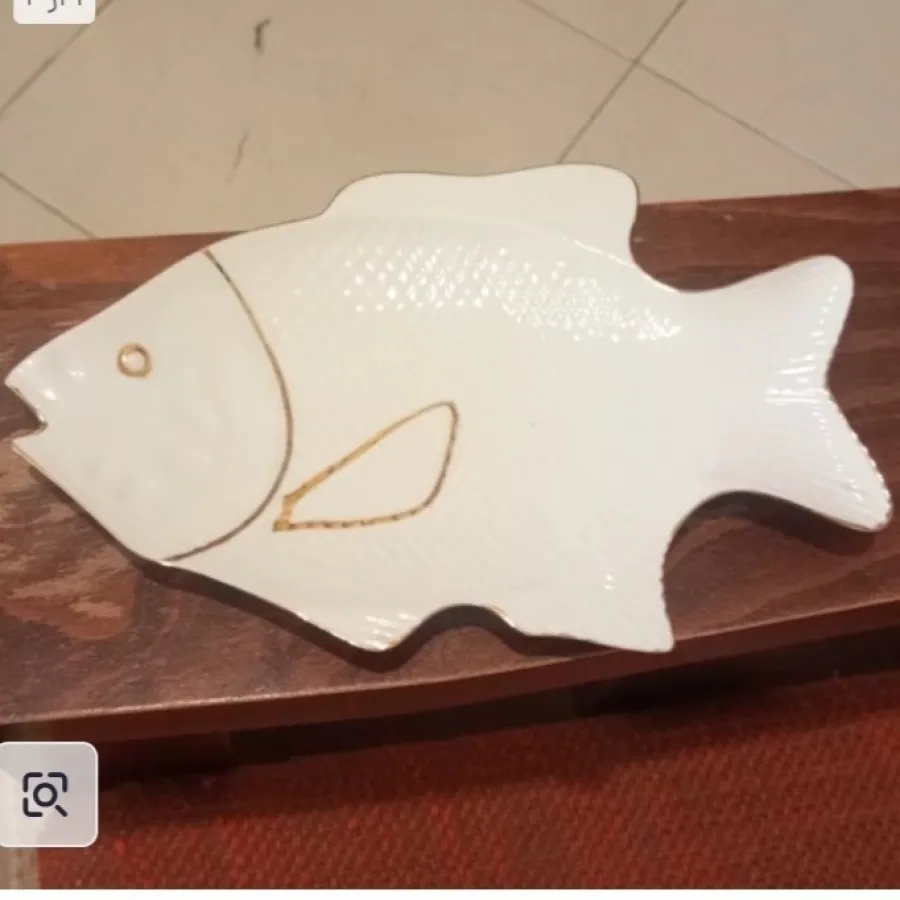 دیس چینی طرح ماهی