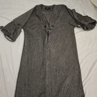 پالتو طوسی مخمل