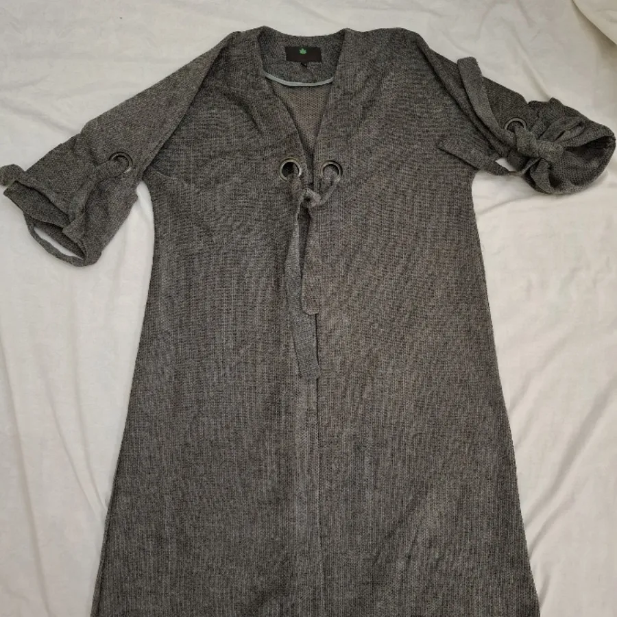 پالتو طوسی مخمل