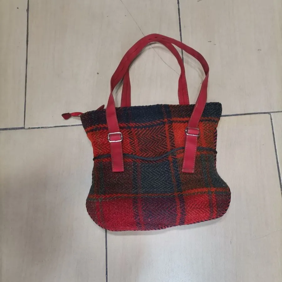 کیف دوشی جاجیم