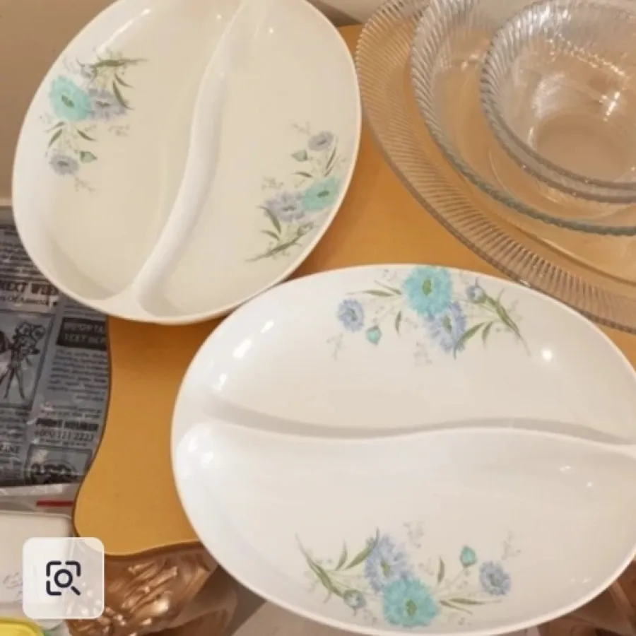 دیس ملامین گل آبی