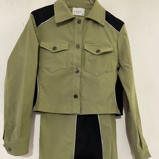 کت و شلوار کتان کش